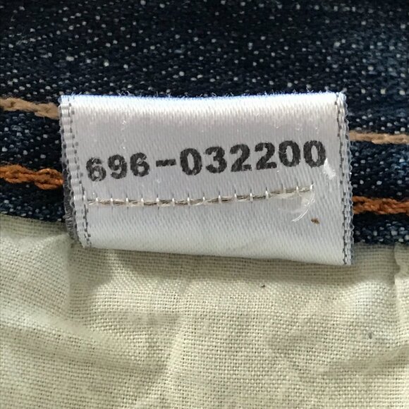 Rocawear Wide Leg Flare Jeans Women 20 Blue High Rise Dark Wash Stretch Skater - Picture 13 of 13